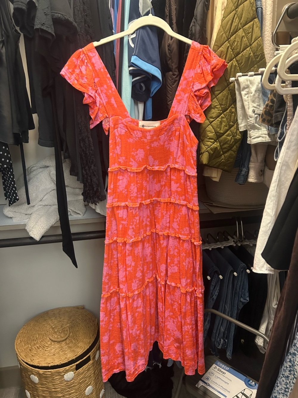 Floral Midi Sundress